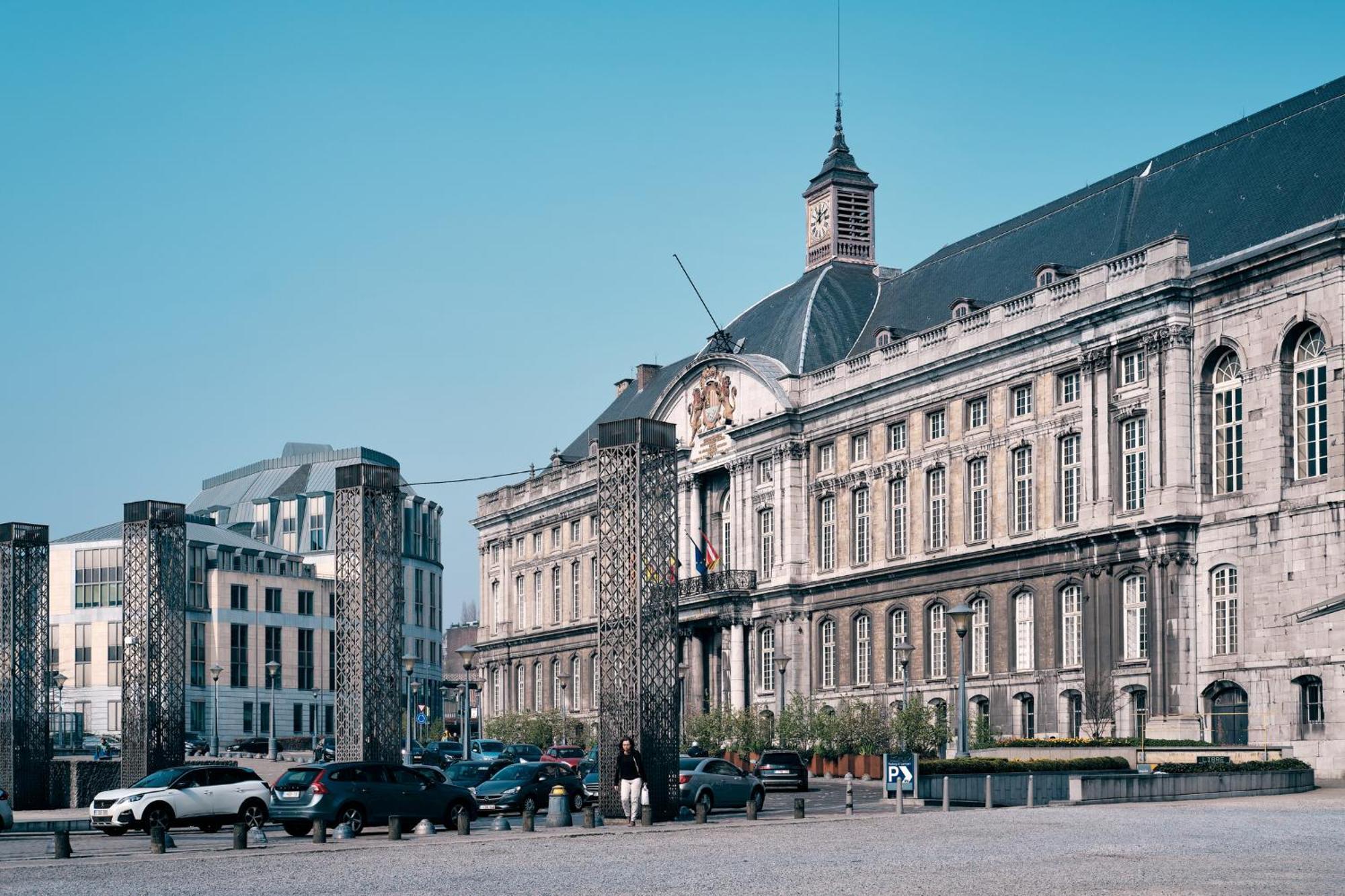 Residence Royal Selys, City-Center - Bike Parking And Outdoor Liège Extérieur photo